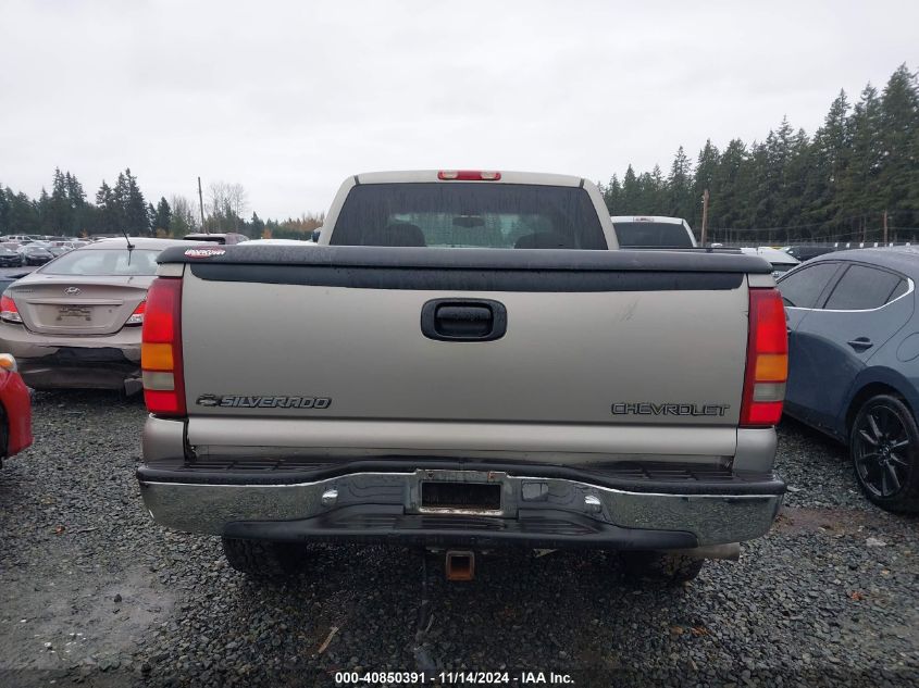 1999 Chevrolet Silverado 1500 Ls VIN: 01GCEK19TXE156228 Lot: 40850391