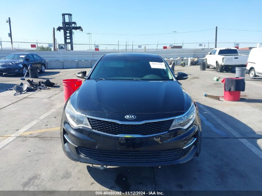 2016 Kia Optima Lx VIN: 5XXGT4L39GG044753 Lot: 40850392