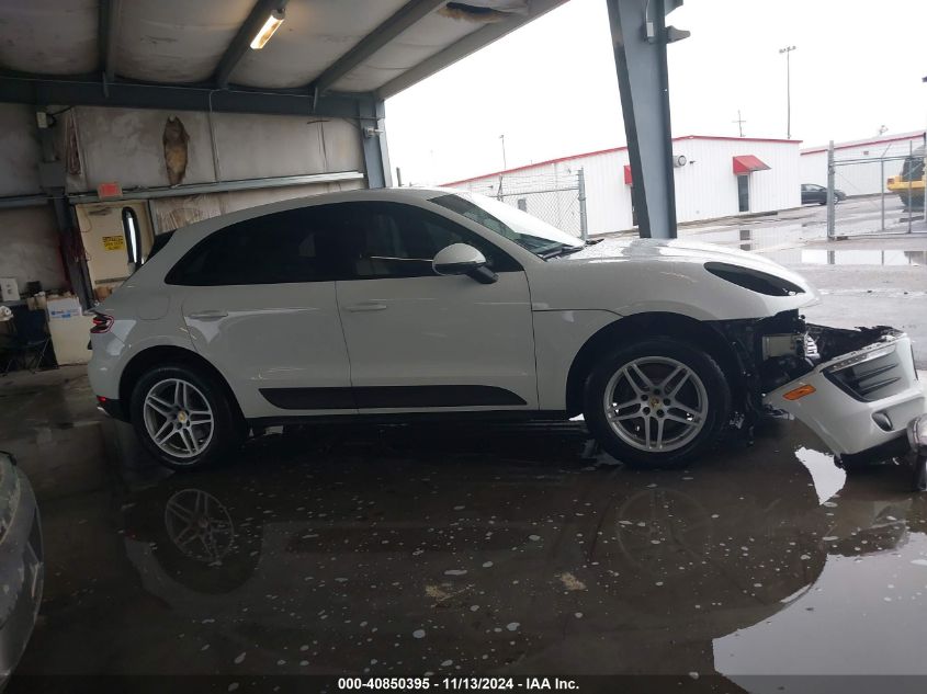 2017 Porsche Macan VIN: WP1AA2A58HLB02243 Lot: 40850395