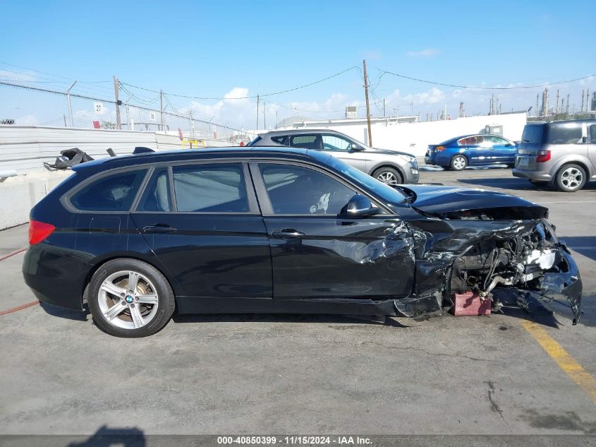 2014 BMW 328D xDrive VIN: WBA3K5C56EKT33274 Lot: 40850399