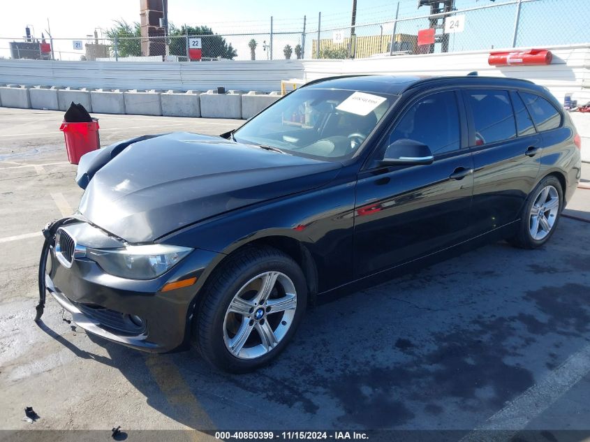 2014 BMW 328D xDrive VIN: WBA3K5C56EKT33274 Lot: 40850399