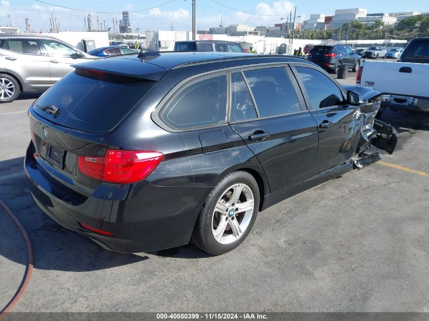 2014 BMW 328D xDrive VIN: WBA3K5C56EKT33274 Lot: 40850399