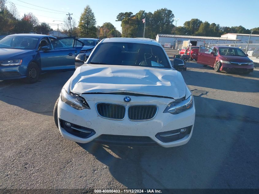 2015 BMW 228I VIN: WBA1F5C53FV257279 Lot: 40850403