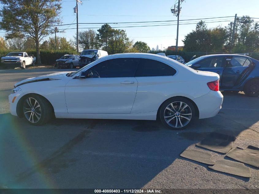 2015 BMW 228I VIN: WBA1F5C53FV257279 Lot: 40850403