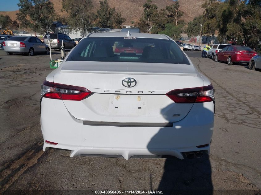 2021 Toyota Camry Se VIN: 4T1G11AK6MU490343 Lot: 40850405