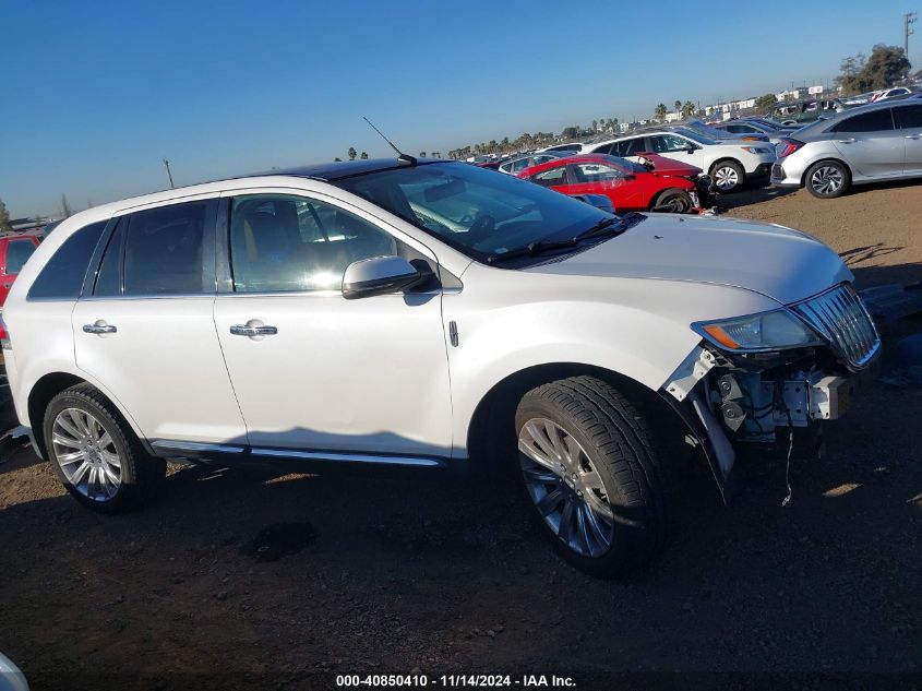 2014 Lincoln Mkx VIN: 2LMDJ6JK8EBL03065 Lot: 40850410