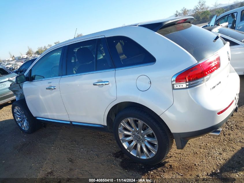 2014 Lincoln Mkx VIN: 2LMDJ6JK8EBL03065 Lot: 40850410