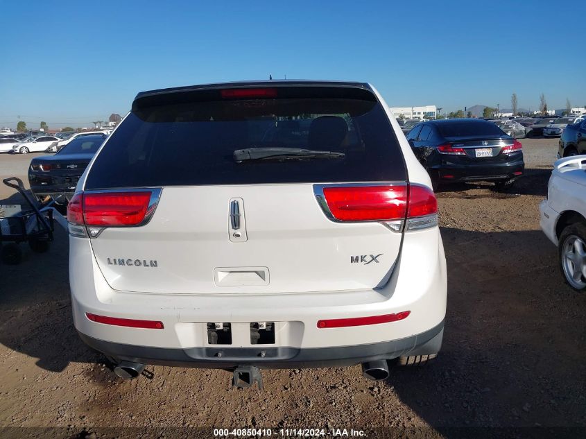 2014 Lincoln Mkx VIN: 2LMDJ6JK8EBL03065 Lot: 40850410