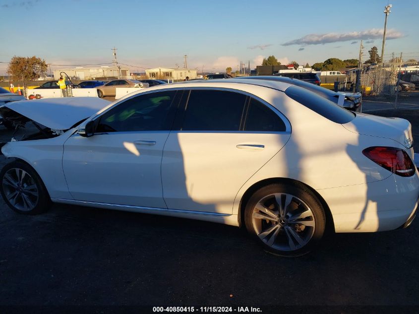 2020 Mercedes-Benz C 300 VIN: W1KWF8DB0LR572467 Lot: 40850415