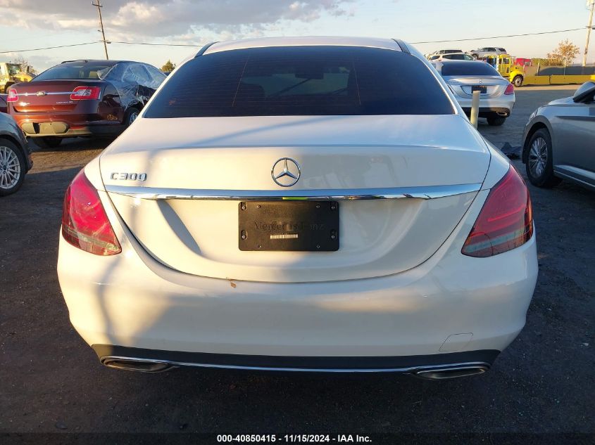 2020 Mercedes-Benz C 300 VIN: W1KWF8DB0LR572467 Lot: 40850415