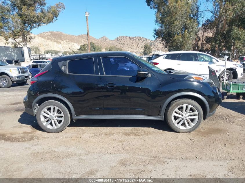 2016 NISSAN JUKE S - JN8AF5MR9GT606788