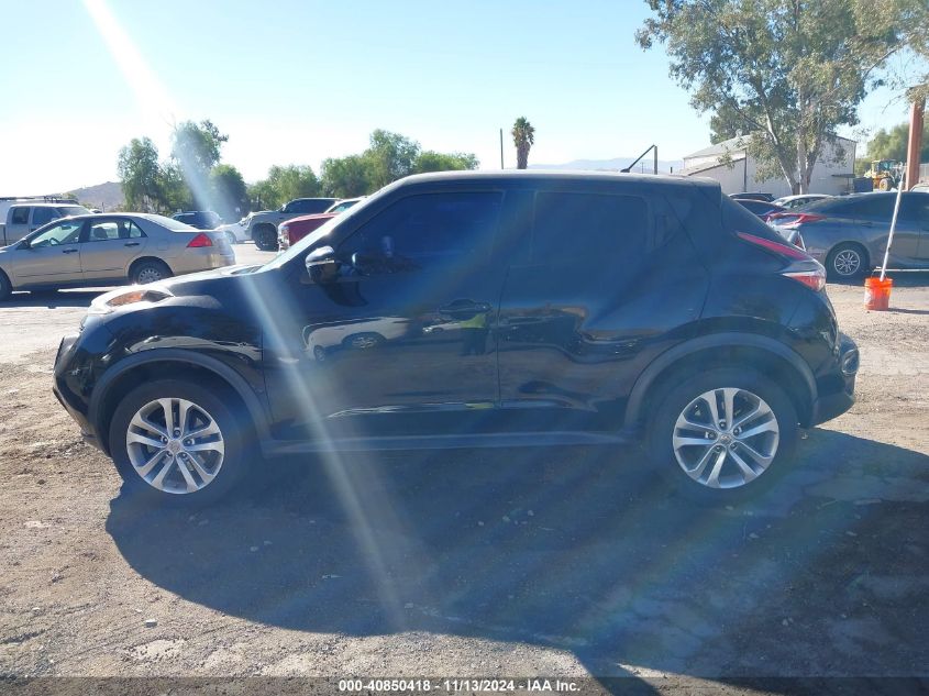 2016 NISSAN JUKE S - JN8AF5MR9GT606788