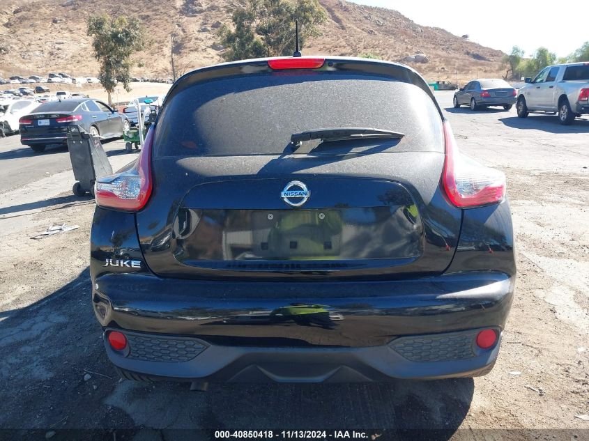 2016 NISSAN JUKE S - JN8AF5MR9GT606788