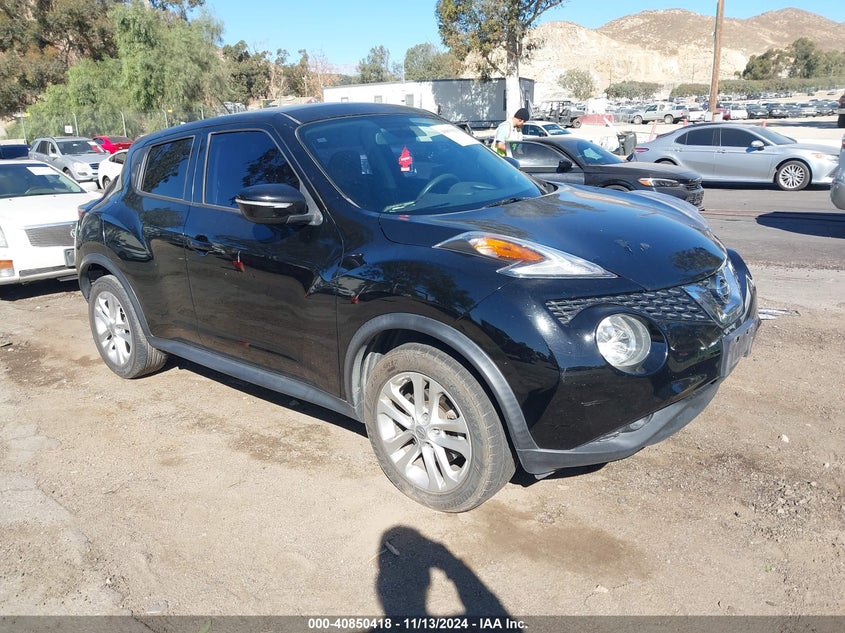 2016 NISSAN JUKE S - JN8AF5MR9GT606788