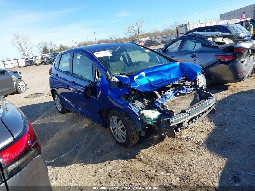 VIN 3HGGK5G5XHM707074 2017 HONDA FIT no.1