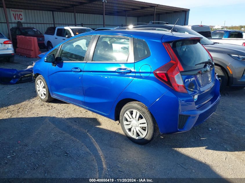 VIN 3HGGK5G5XHM707074 2017 HONDA FIT no.3