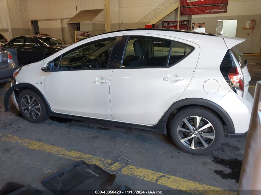 2019 Toyota Prius C L VIN: JTDKDTB35K1624041 Lot: 40850423