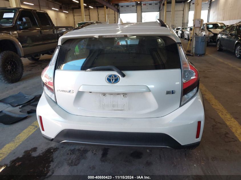 2019 Toyota Prius C L VIN: JTDKDTB35K1624041 Lot: 40850423