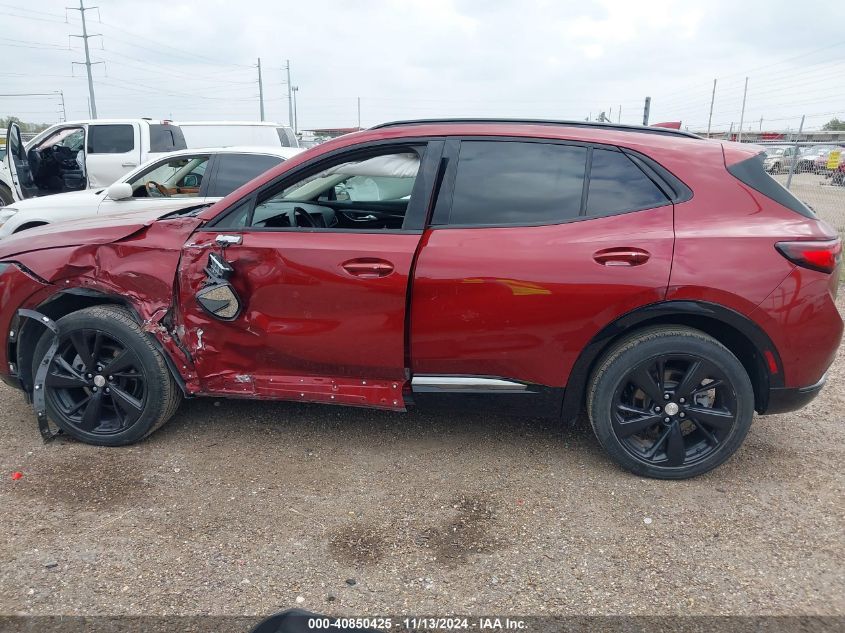 2021 Buick Envision Fwd Essence VIN: LRBFZNR40MD104701 Lot: 40850425