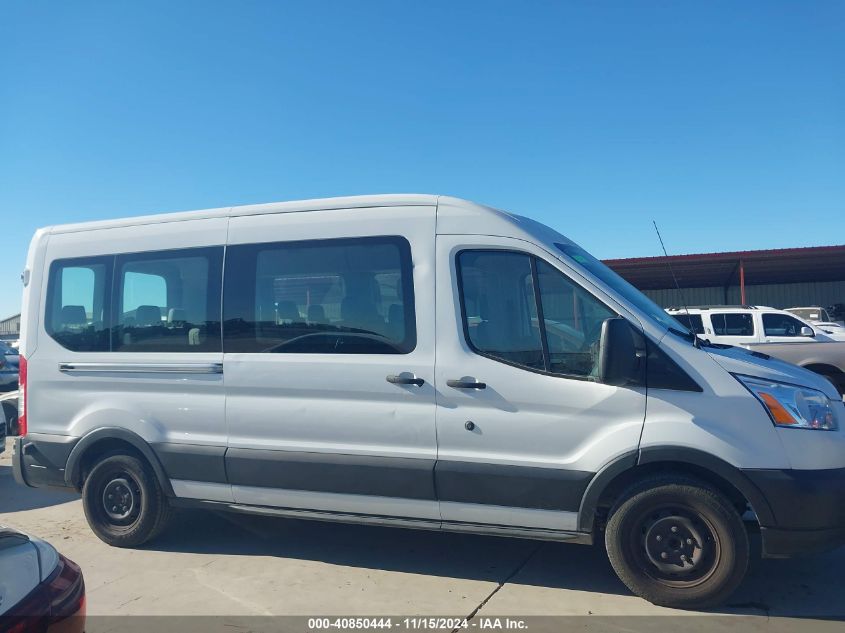 2019 Ford Transit-350 Xlt VIN: 1FBAX2CM0KKB54990 Lot: 40850444