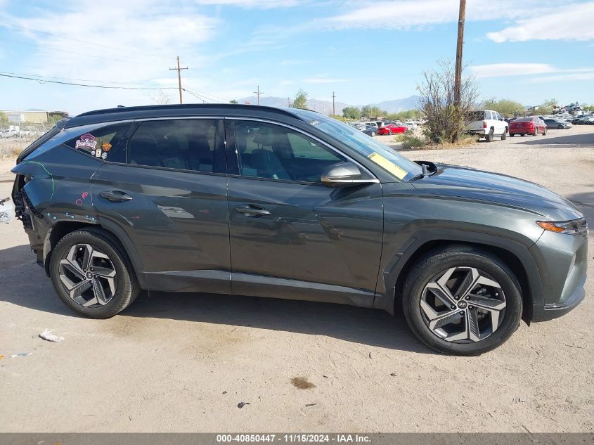 2022 Hyundai Tucson Limited VIN: KM8JE3AE2NU142394 Lot: 40850447