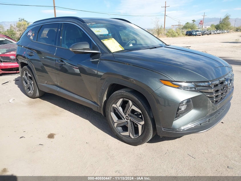 HYUNDAI TUCSON LIMITED 2022
