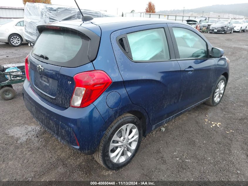 VIN KL8CD6SA3NC032045 2022 Chevrolet Spark, Fwd 1Lt... no.4