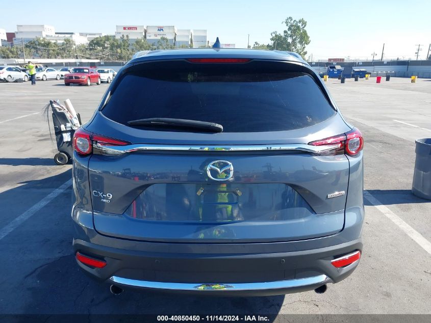 2023 Mazda Cx-9 Carbon Edition VIN: JM3TCBDY6P0637007 Lot: 40850450