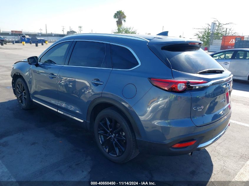 2023 Mazda Cx-9 Carbon Edition VIN: JM3TCBDY6P0637007 Lot: 40850450