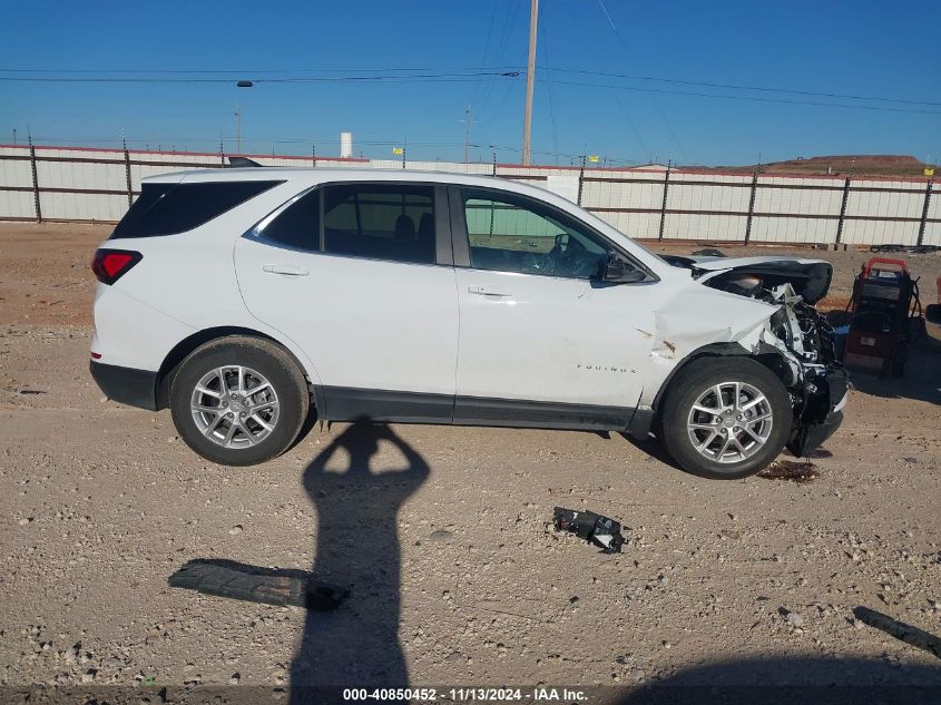 2024 Chevrolet Equinox Fwd Lt VIN: 3GNAXKEG5RS249568 Lot: 40850452