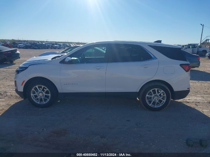 2024 Chevrolet Equinox Fwd Lt VIN: 3GNAXKEG5RS249568 Lot: 40850452