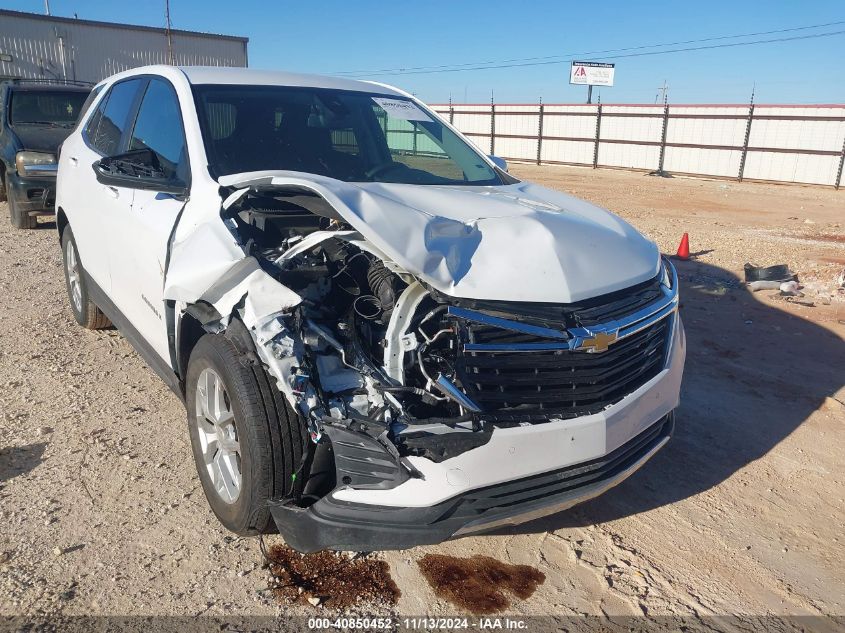 2024 Chevrolet Equinox Fwd Lt VIN: 3GNAXKEG5RS249568 Lot: 40850452