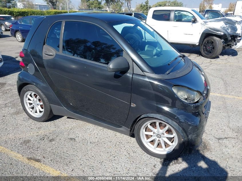 2009 Smart Fortwo