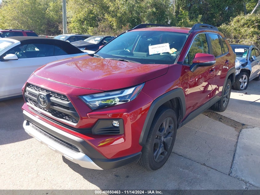 2023 TOYOTA RAV4 ADVENTURE - 2T3J1RFV8PW363810