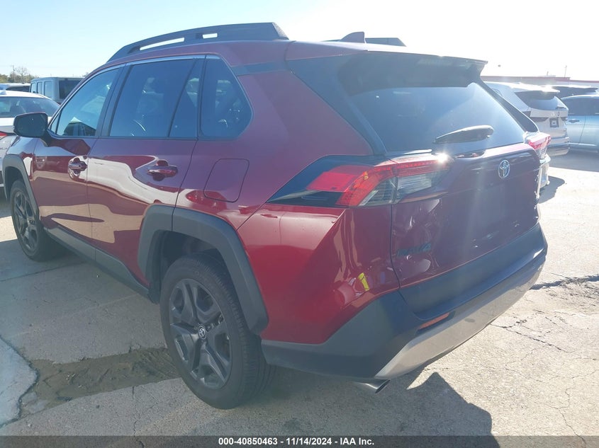 2023 TOYOTA RAV4 ADVENTURE - 2T3J1RFV8PW363810