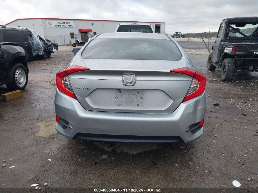 2016 Honda Civic Ex VIN: 19XFC2F77GE071571 Lot: 40850464