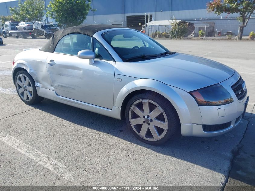 2004 Audi Tt 1.8L VIN: TRUUT28N041018489 Lot: 40850467