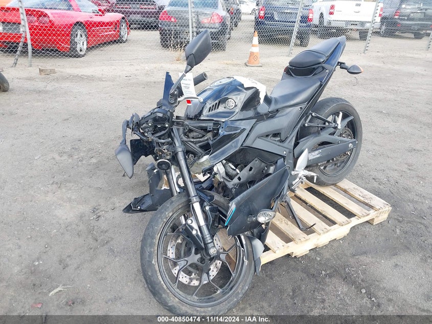VIN MH3RH18Y3PK010957 2023 YAMAHA YZFR3 A