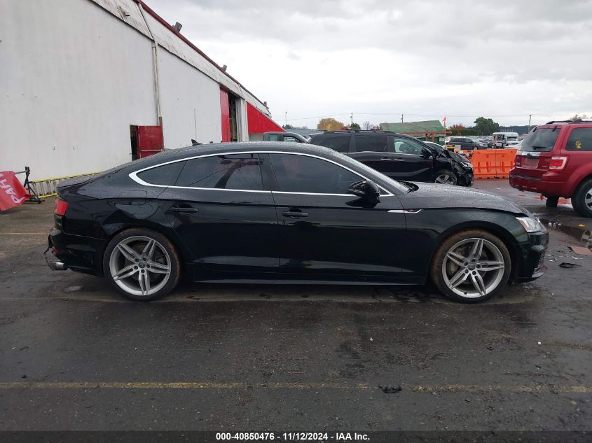 2018 Audi A5 2.0T Premium VIN: WAUENCF56JA009175 Lot: 40850476