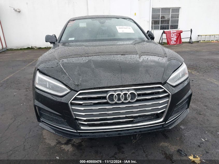 2018 Audi A5 2.0T Premium VIN: WAUENCF56JA009175 Lot: 40850476