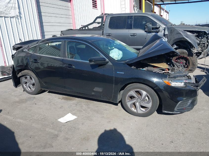 2020 Honda Insight Ex VIN: 19XZE4F54LE001120 Lot: 40850486