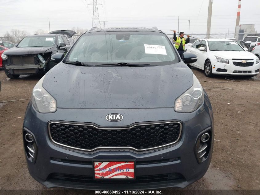 2017 Kia Sportage Ex VIN: KNDPN3ACXH7048344 Lot: 40850492