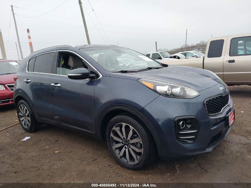 2017 Kia Sportage Ex VIN: KNDPN3ACXH7048344 Lot: 40850492