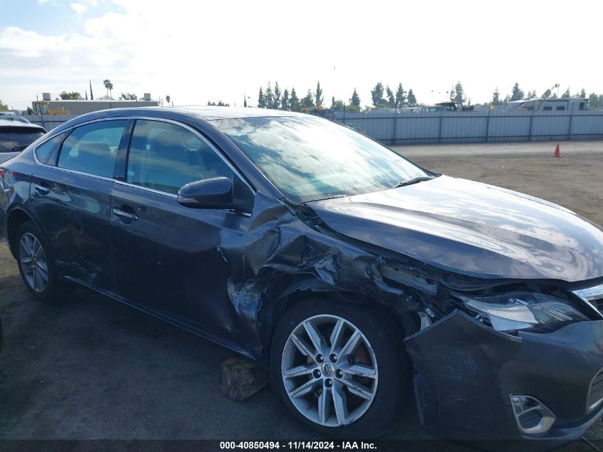 2014 Toyota Avalon Xle Premium VIN: 4T1BK1EB4EU108569 Lot: 40850494