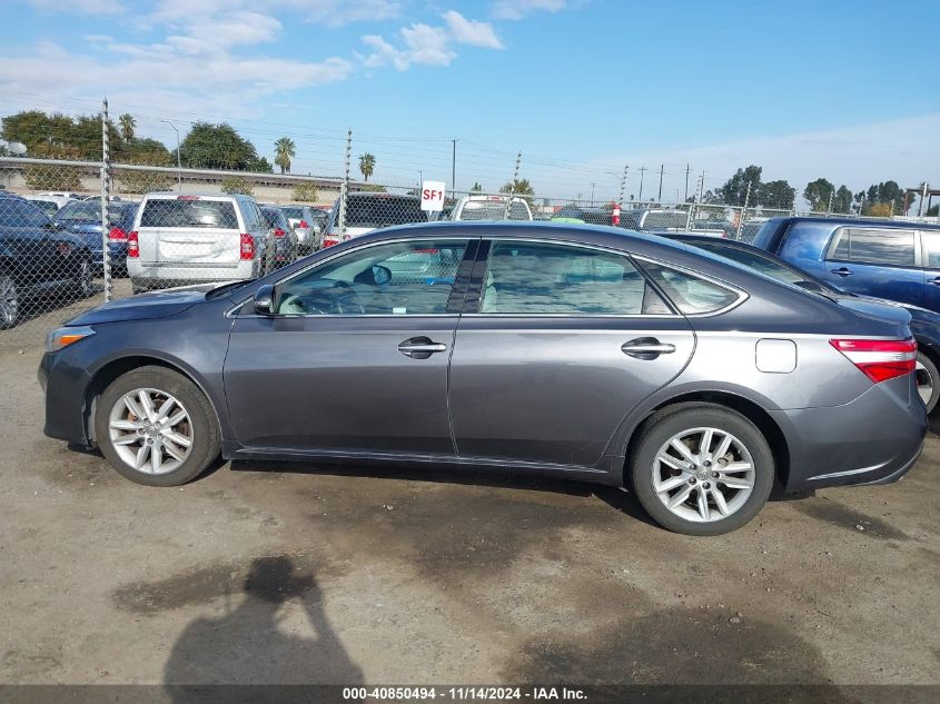 2014 Toyota Avalon Xle Premium VIN: 4T1BK1EB4EU108569 Lot: 40850494