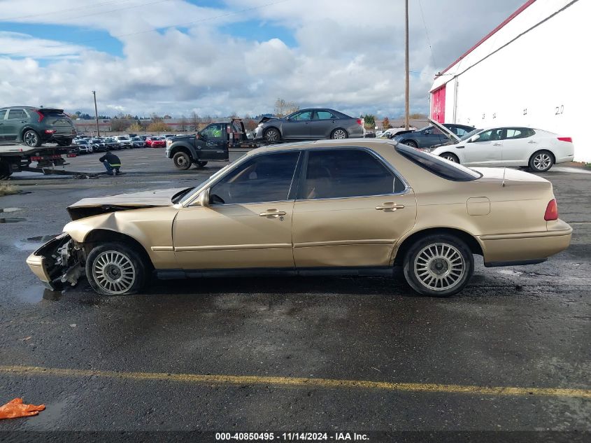 1991 Acura Legend Ls VIN: JH4KA7673MC008616 Lot: 40850495