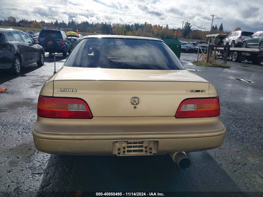 1991 Acura Legend Ls VIN: JH4KA7673MC008616 Lot: 40850495