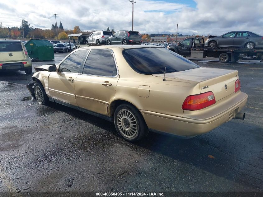 1991 Acura Legend Ls VIN: JH4KA7673MC008616 Lot: 40850495