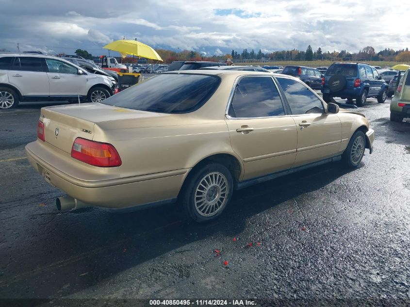 1991 Acura Legend Ls VIN: JH4KA7673MC008616 Lot: 40850495