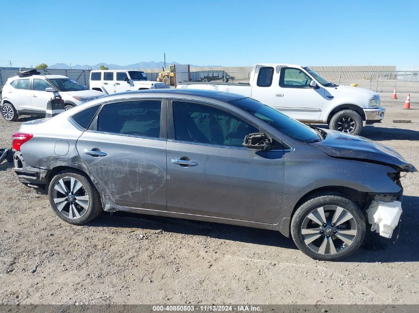 2019 Nissan Sentra Sv VIN: 3N1AB7AP3KY263307 Lot: 40850503